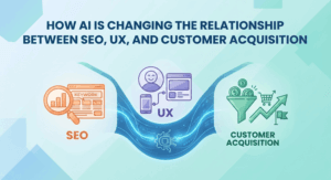 How AI Is Changing the Relationship Between SEO, UX, and Customer Acquisition