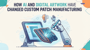 How AI and Digital Artwork Have Changed Custom Patch Manufacturing
