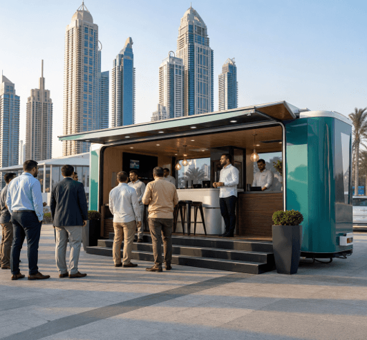 How Branded Mobile Units Are Reshaping Experiential Marketing Campaigns