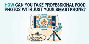 How Can You Take Professional Food Photos With Just Your Smartphone