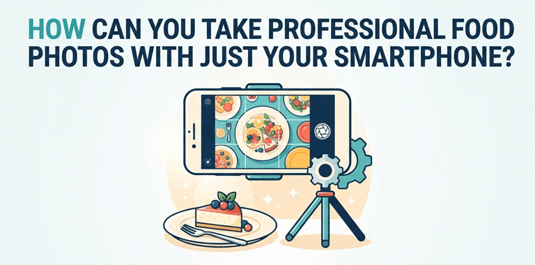 How Can You Take Professional Food Photos With Just Your Smartphone