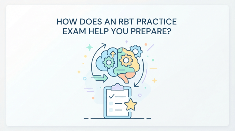 How Does an RBT Practice Exam Help You Prepare