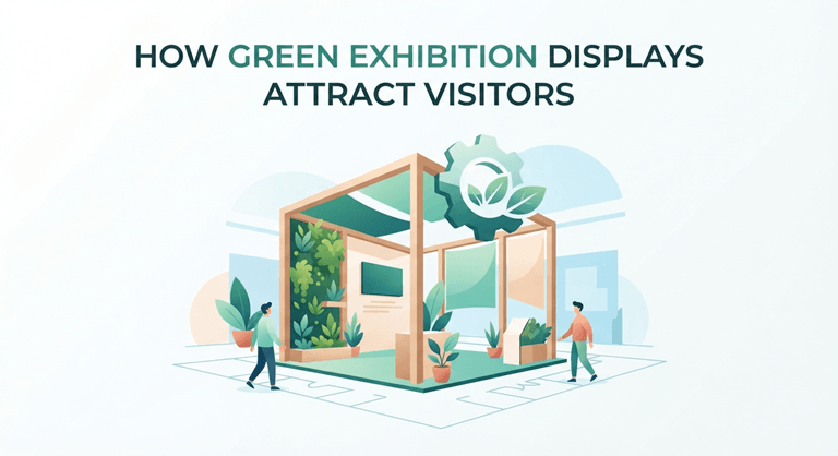 How Green Exhibition Displays Attract Visitors