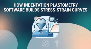How Indentation Plastometry Software Builds Stress-Strain Curves
