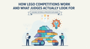 How LEGO Competitions Work and What Judges Actually Look For
