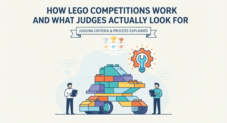How LEGO Competitions Work and What Judges Actually Look For