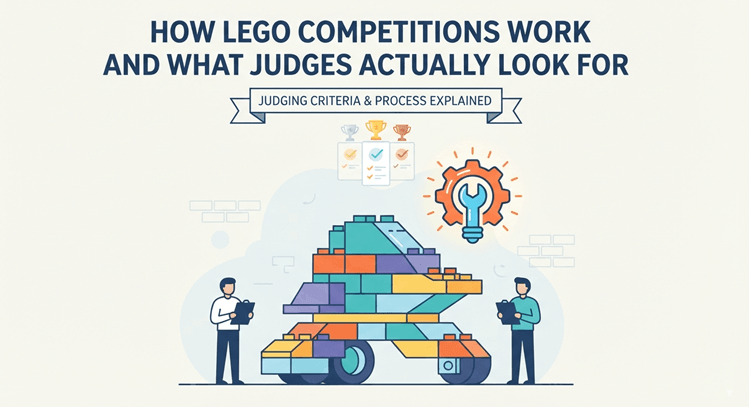 How LEGO Competitions Work and What Judges Actually Look For