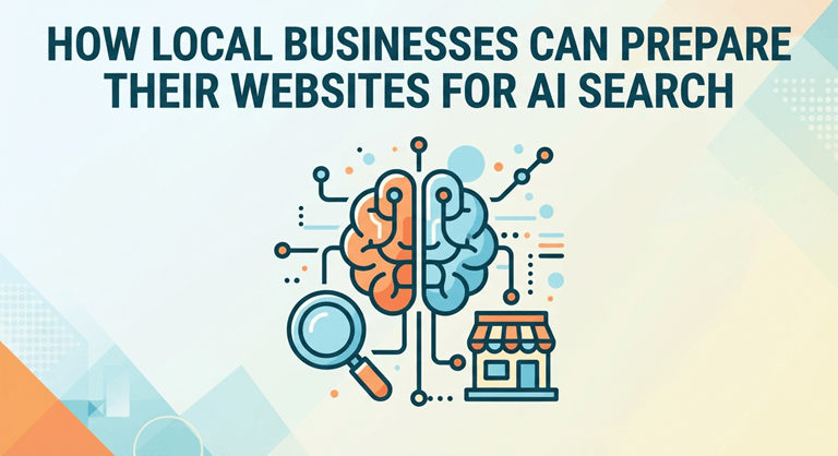 How Local Businesses Can Prepare Their Websites for AI Search