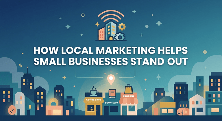 How Local Marketing Helps Small Businesses Stand Out