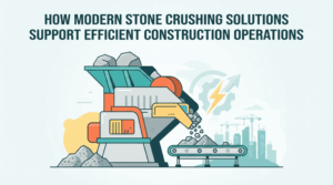 How Modern Stone Crushing Solutions Support Efficient Construction Operations