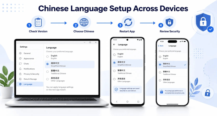 How Multilingual Users Can Set Up Telegram in Chinese Across Windows, Android, and iPhone