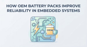 How OEM Battery Packs Improve Reliability in Embedded Systems