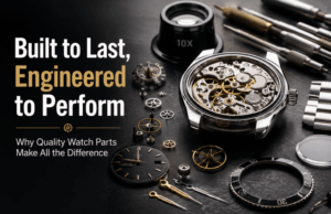 How Quality Watch Parts Make a Big Difference in Performance and Longevity