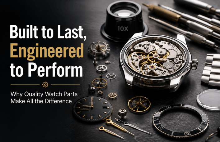 How Quality Watch Parts Make a Big Difference in Performance and Longevity