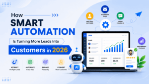 How Smart Automation Is Turning More Leads Into Customers in 2026