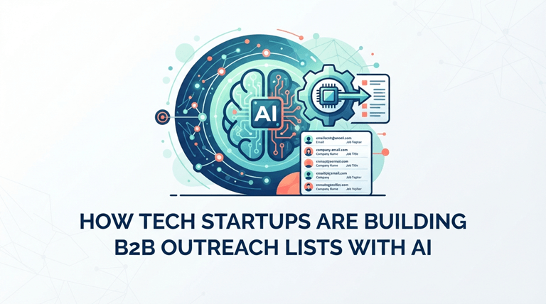 How Tech Startups Are Building B2B Outreach Lists With AI