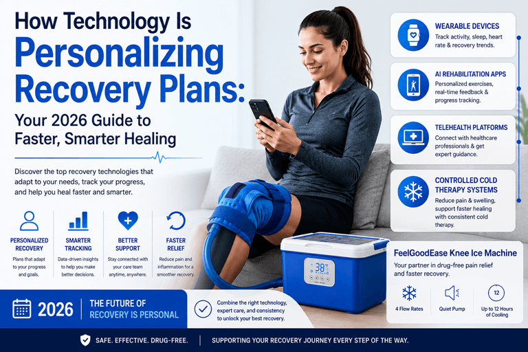 How Technology Is Personalizing Recovery Plans