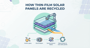 How Thin-Film Solar Panels Are Recycled