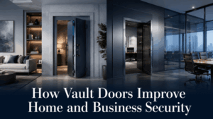 How Vault Doors Improve Home and Business Security