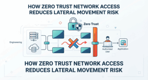 How Zero Trust Network Access Reduces Lateral Movement Risk