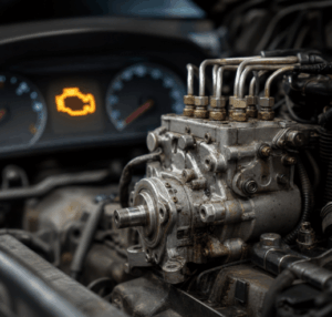 How a Failing Bosch Injection Pump Triggers Your Check Engine Light