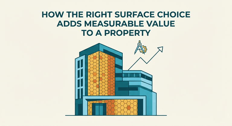 How the Right Surface Choice Adds Measurable Value to a Property