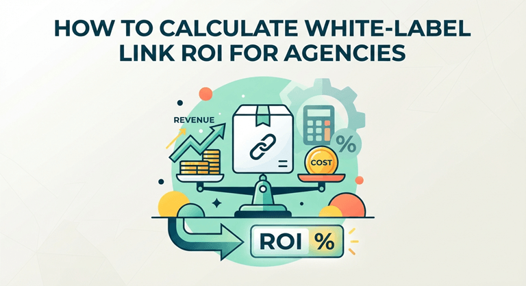 How to Calculate White-Label Link ROI for Agencies