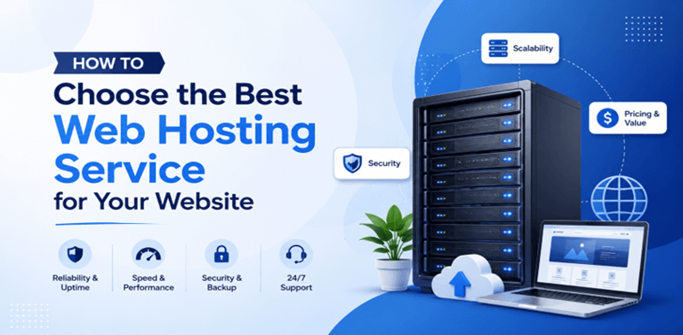 How to Choose the Best Web Hosting Service for Your Website