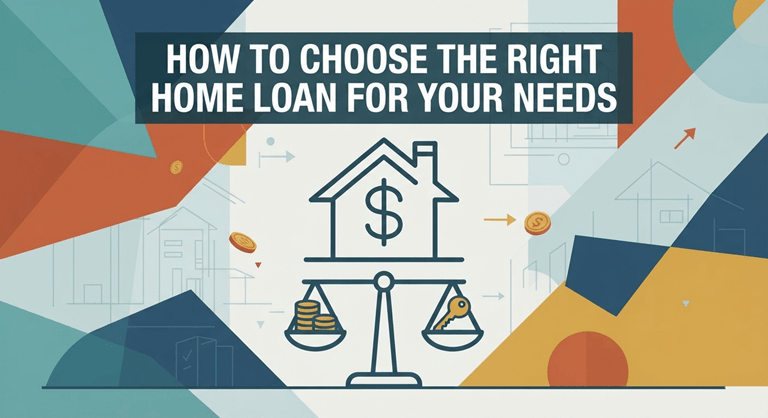 How to Choose the Right Home Loan for Your Needs