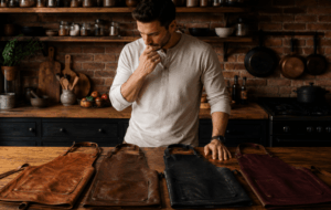 How to Choose the Right Leather Apron for Cooking