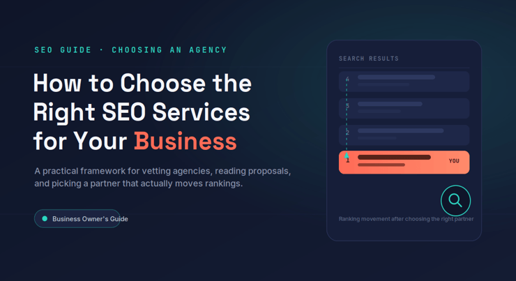 How to Choose the Right SEO Services for Your Business