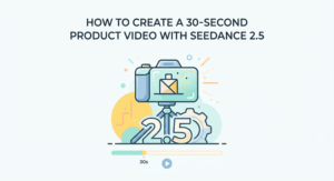 How to Create a 30-Second Product Video With Seedance 2.5