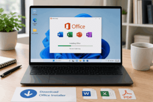 How to Download and Install Office Software Safely on Windows A Practical Guide