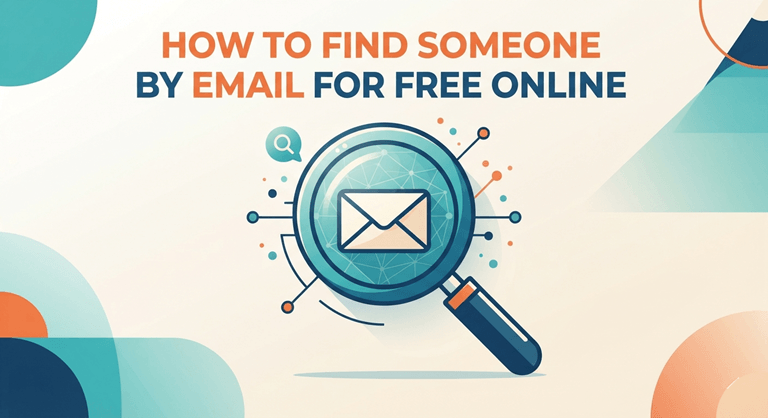 How to Find Someone By Email for Free Online