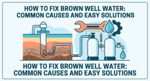 How to Fix Brown Well Water Common Causes and Easy Solutions