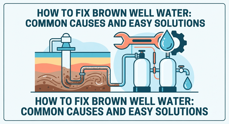 How to Fix Brown Well Water Common Causes and Easy Solutions