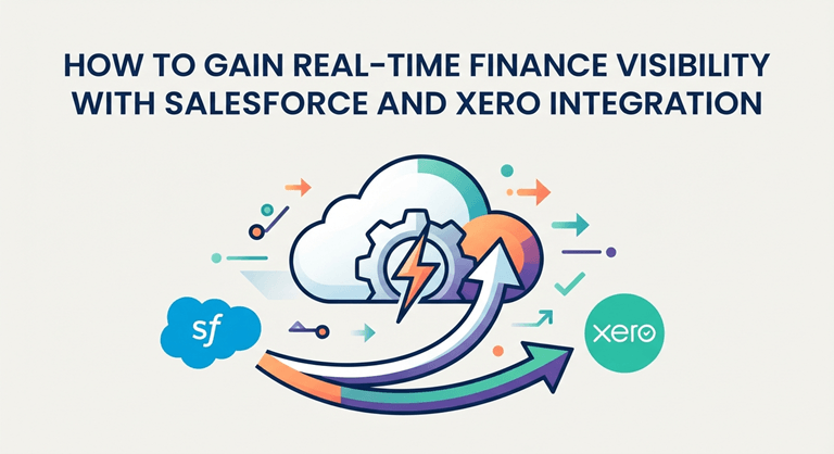 How to Gain Real-Time Finance Visibility with Salesforce and Xero Integration