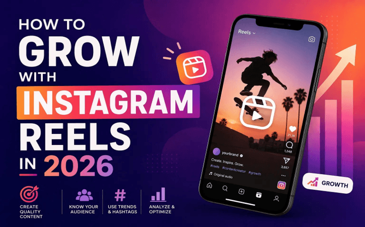 How to Grow With Instagram Reels in 2026 (Without Losing Your Mind)