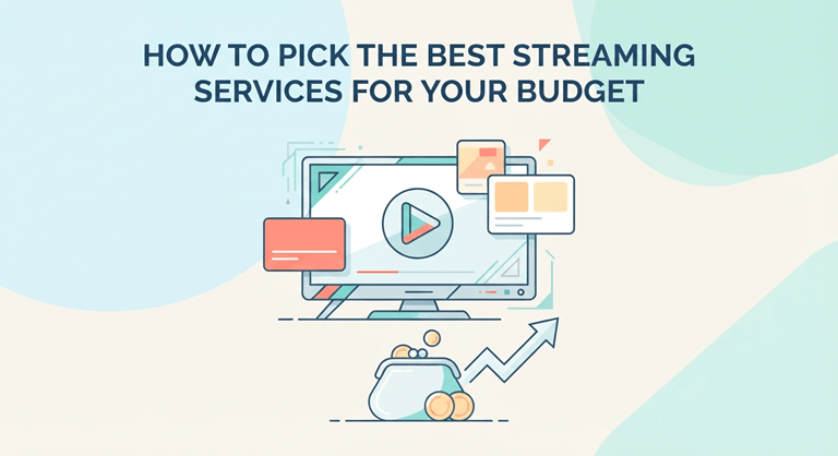 How to Pick the Best Streaming Services for Your Budget