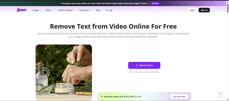 How to Remove Text from Videos with Zawa AI