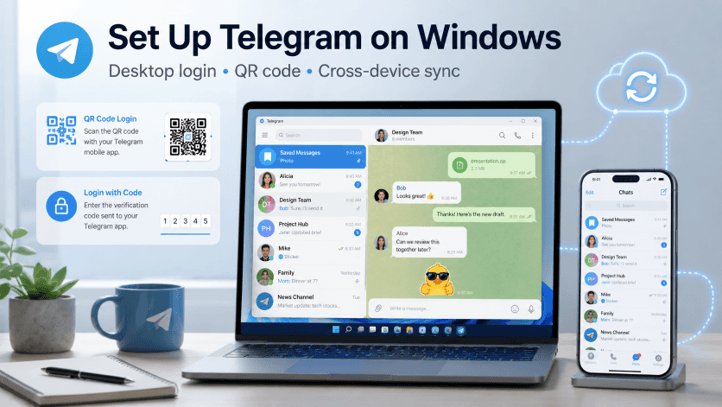 How to Set Up Telegram on Windows and Manage Cross-Device Sessions