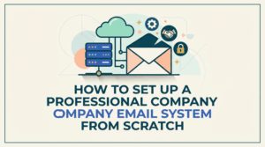 How to Set Up a Professional Company Email System From Scratch