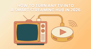 How to Turn Any TV Into a Smart Streaming Hub in 2026
