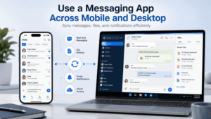 How to Use a Messaging App Across Mobile and Desktop More Efficiently