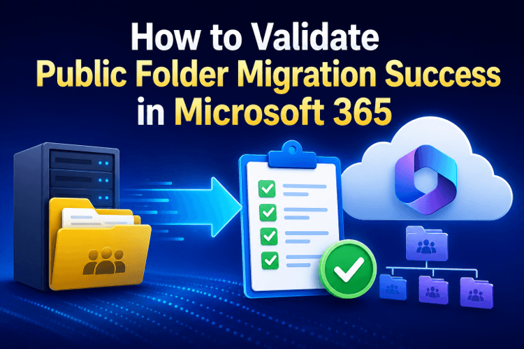 How to Validate Public Folder Migration Success in Microsoft 365