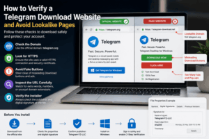 How to Verify a Telegram Download Website and Avoid Lookalike Pages