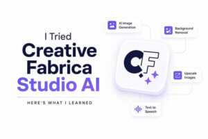I Tried Creative Fabrica Studio AI for Creative Projects. Here's What I Learned