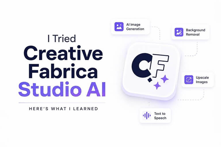 I Tried Creative Fabrica Studio AI for Creative Projects. Here's What I Learned