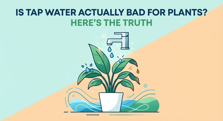 Is Tap Water Actually Bad for Plants Here's the Truth