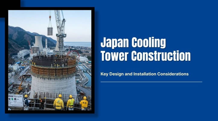 Japan Cooling Tower Construction